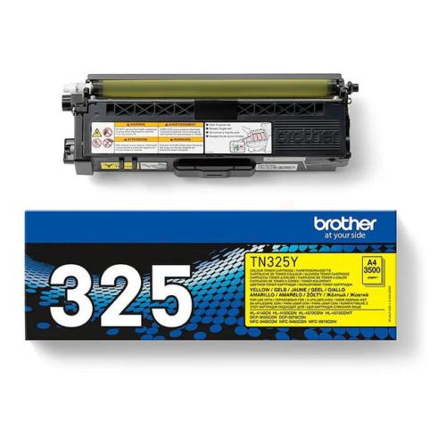 Brother toner geel (TN325Y) (hoge capaciteit)