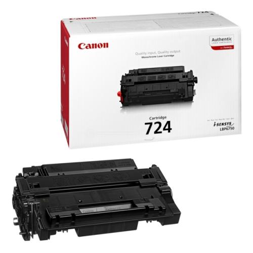 Canon toner zwart (3481B002 / 724)