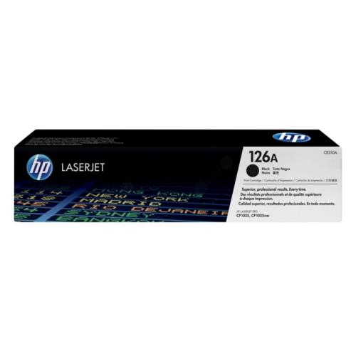 HP toner zwart (CE310A / 126A)