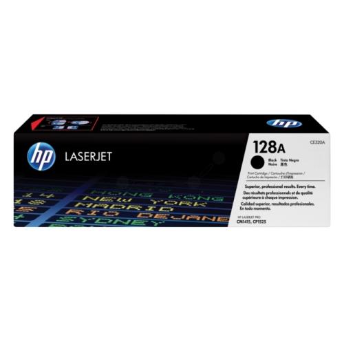 HP toner zwart (CE320A / 128A)