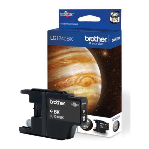 Brother inktcartridge zwart (LC1240BK /) (hoge capaciteit)