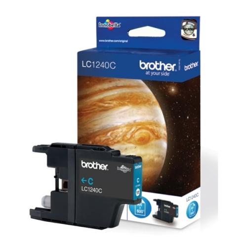 Brother inktcartridge cyaan (LC1240C) (hoge capaciteit)