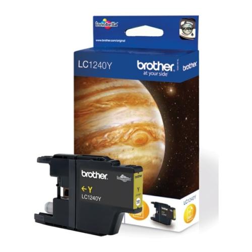 Brother inktcartridge geel (LC1240Y) (hoge capaciteit)