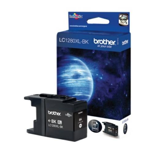 Brother inktcartridge zwart (LC1280XLBK /) (hoge capaciteit)