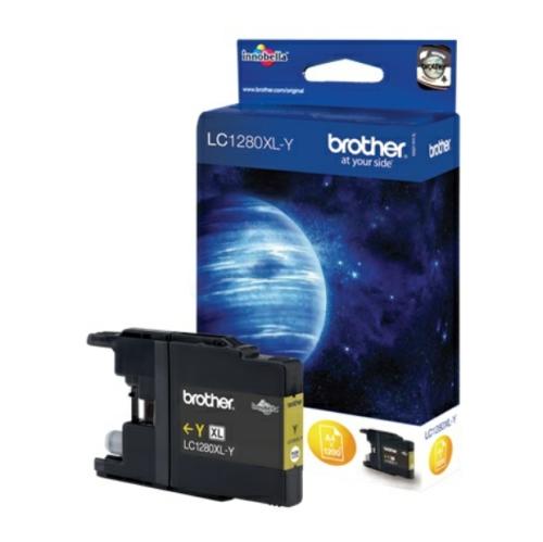 Brother inktcartridge geel (LC1280XLY) (hoge capaciteit)