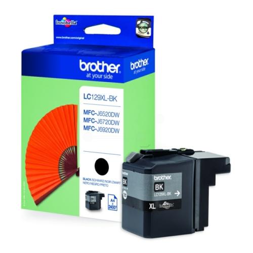 Brother inktcartridge zwart (LC129XLBK)