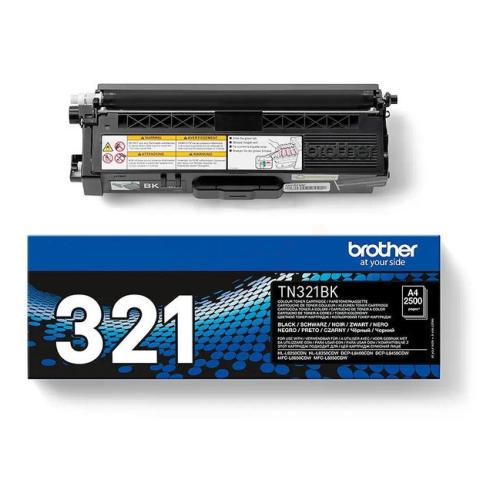 Brother toner zwart (TN321BK)