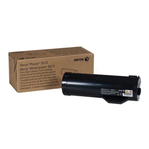 Xerox toner zwart (106R02731 / 106R2731) (hoge capaciteit)