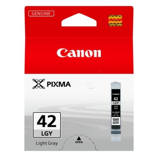 Canon inktcartridge klaar grijs (6391B001 / CLI42)