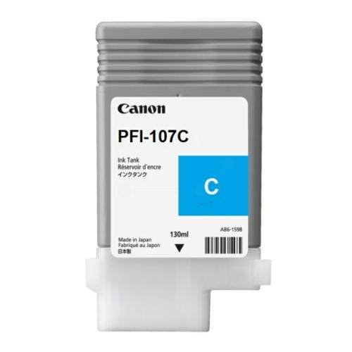 Canon inktcartridge cyaan (6706B001 / PFI107C)