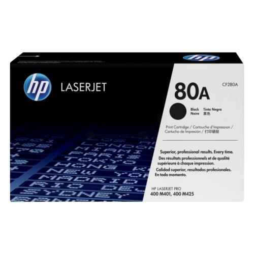 HP toner zwart (CF280A / 80A)