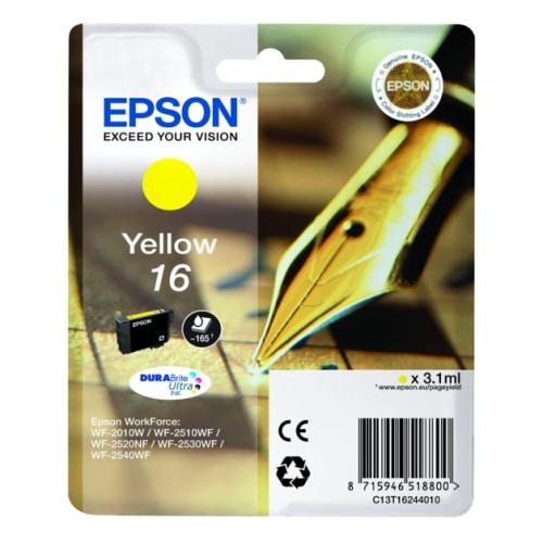 Epson inktcartridge geel (C13T16244010 / 16)