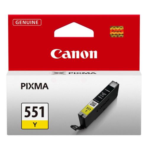 Canon inktcartridge geel (6511B001 / CLI551Y)