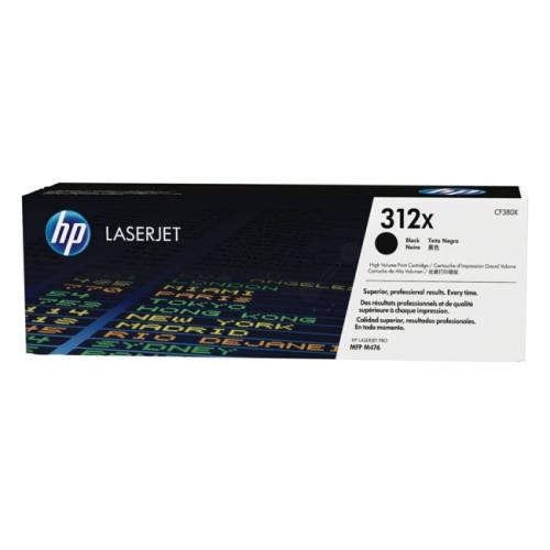 HP toner zwart (CF380X / 312X)