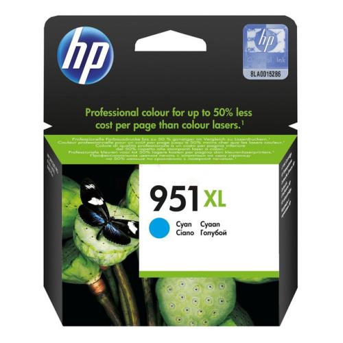 HP inktcartridge cyaan (CN046AE / 951XL) (hoge capaciteit)