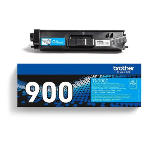 Brother toner cyaan (TN900C /)