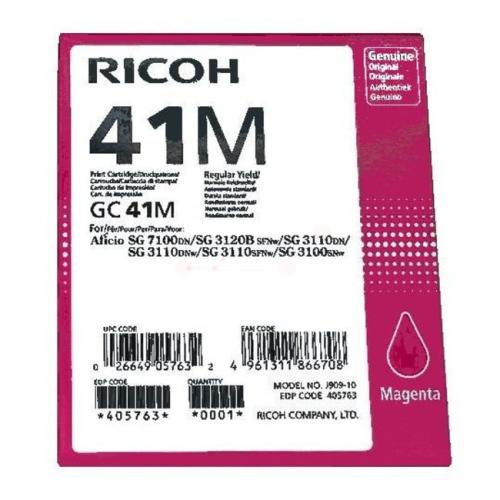 Ricoh inktcartridge magenta (405763 / GC41M)