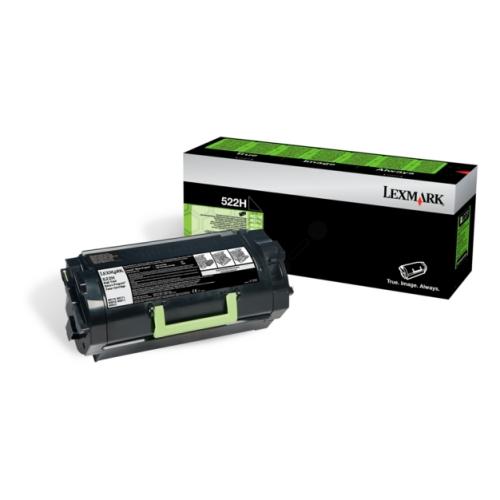 Lexmark toner zwart (52D2H00 / 522H) (Return)