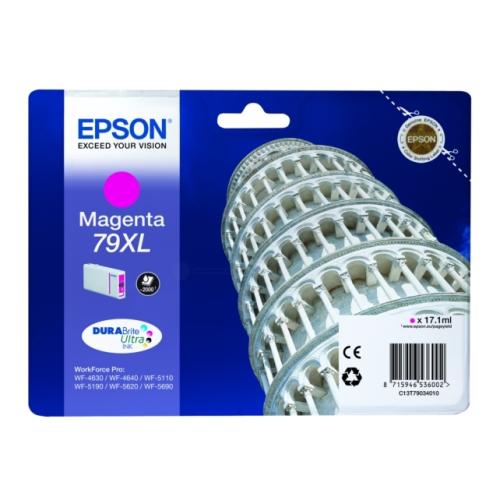 Epson inktcartridge magenta (C13T79034010 / 79XL) (hoge capaciteit)