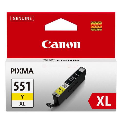 Canon inktcartridge geel (6446B001 / CLI551YXL) (hoge capaciteit)