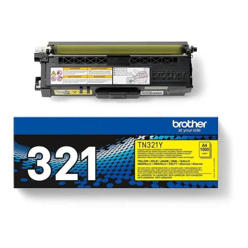 Brother toner geel (TN321Y /)