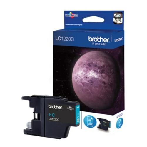 Brother inktcartridge cyaan (LC1220C)