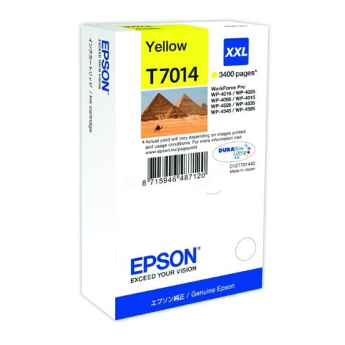 Epson inktcartridge geel (C13T70144010 / T7014)