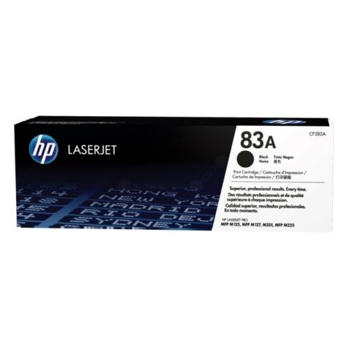 HP toner zwart (CF283A / 83A)