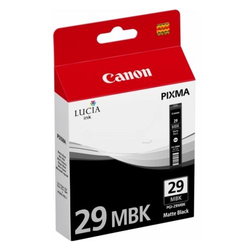 Canon inktcartridge zwart mat (4868B001 / PGI29MBK)