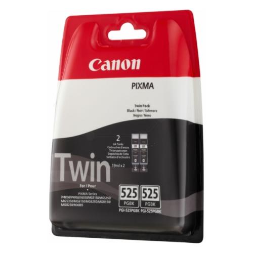 Canon inktcartridge zwart (4529B010 / PGI525PGBK) (Dual-Pack)