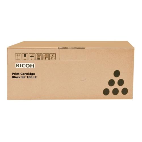 Ricoh toner zwart (407166 / TYPESP100LE)