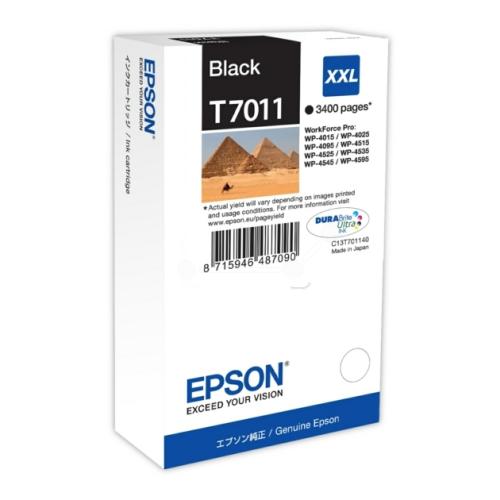 Epson inktcartridge zwart (C13T70114010 / T7011)