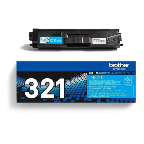 Brother toner cyaan (TN321C)