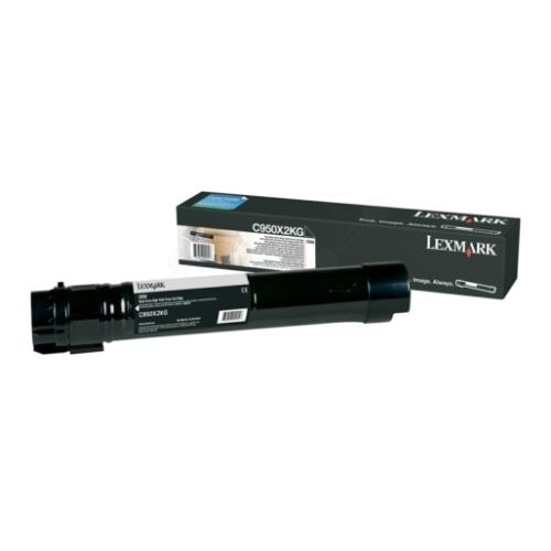 Lexmark toner zwart (C950X2KG / 0C950X2KG)