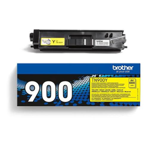 Brother toner geel (TN900Y /)