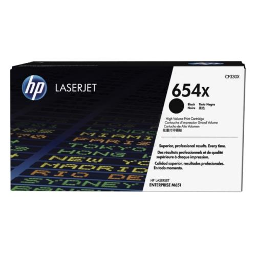 HP toner zwart (CF330X / 654X)