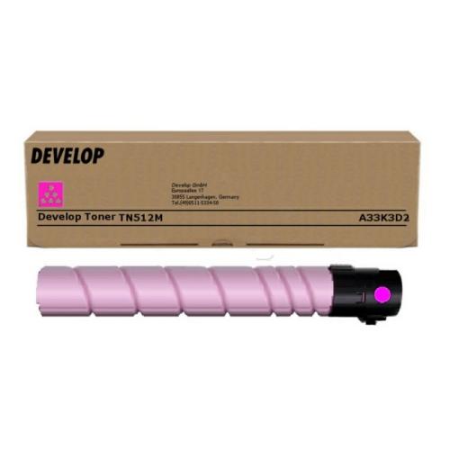 Develop toner magenta (A33K3D2 / TN512M)