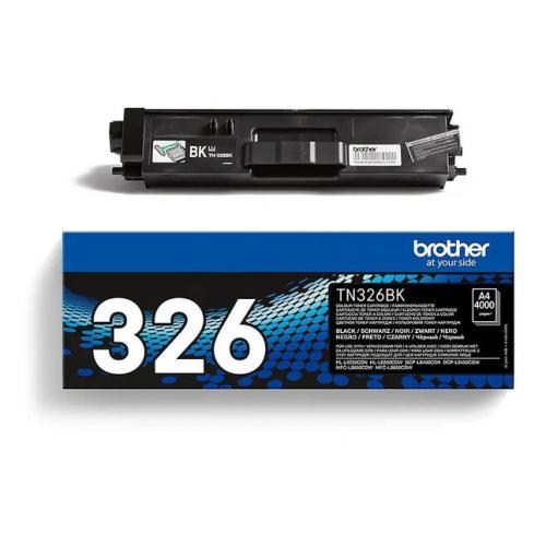 Brother toner zwart (TN326BK) (hoge capaciteit)