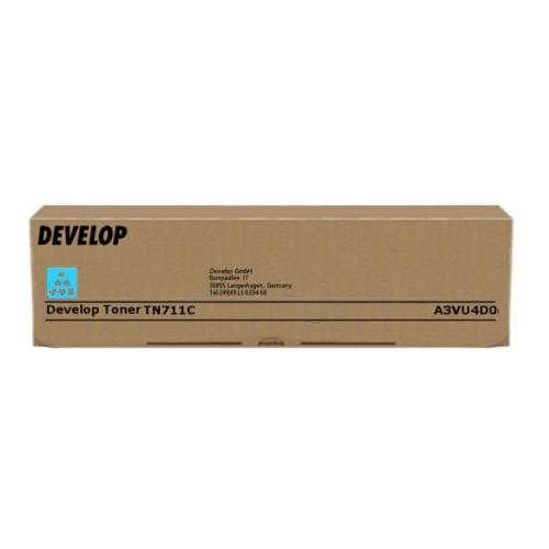 Develop toner cyaan (A3VU4D0 / TN711C)