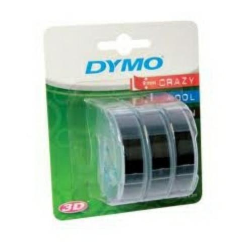 Dymo Reliëfband zwart (S0847730)