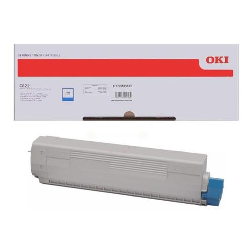 Oki toner cyaan (44844615)