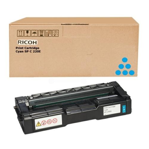 Ricoh toner cyaan (407544 /)