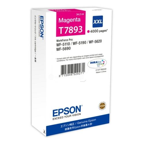 Epson inktcartridge magenta (C13T789340 / T7893XXL) (hoge capaciteit)