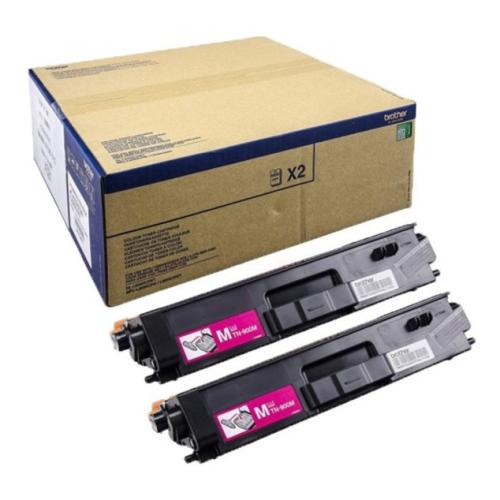 Brother toner magenta (TN900MTWIN) (Dual-Pack)