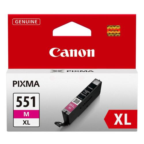 Canon inktcartridge magenta (6445B001 / CLI551MXL) (hoge capaciteit)