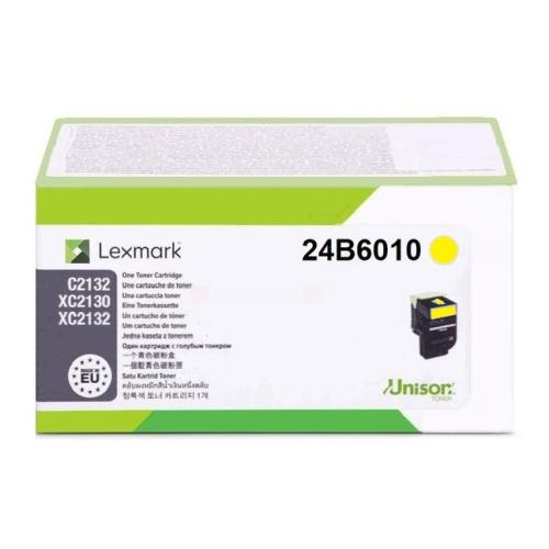 Lexmark toner geel (24B6010 / 024B6010)