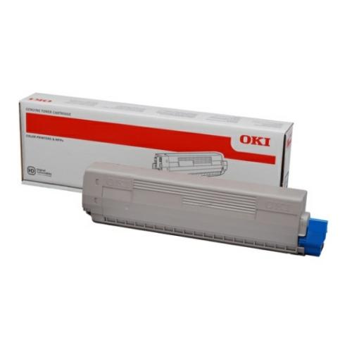 Oki toner cyaan (44844507)