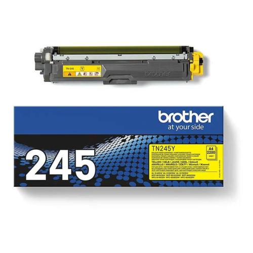 Brother toner geel (TN245Y) (hoge capaciteit)