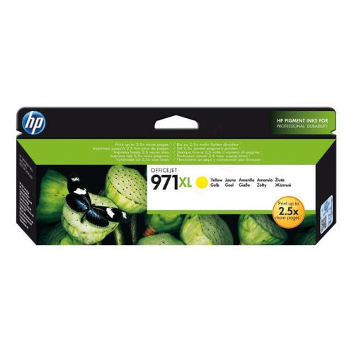 HP inktcartridge geel (CN628AE / 971XL) (hoge capaciteit)