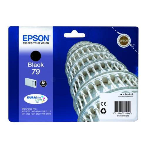 Epson inktcartridge zwart (C13T79114010 / 79)